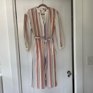 H&M x lemlem Long sleeve summer dress or coverup XS NWT